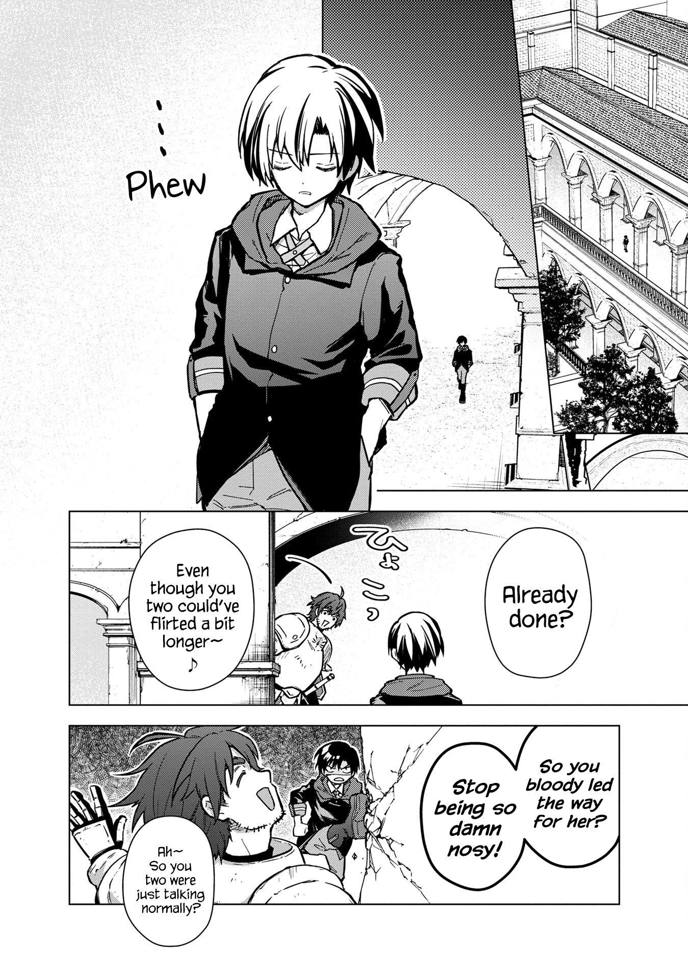 My Death Flags Show No Sign of Ending Chapter 56 2